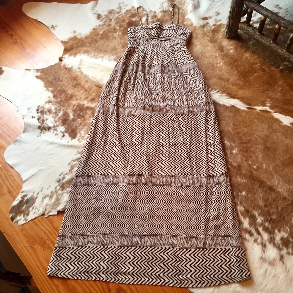 Anthropologie Edme &Esyllte Maxi Dress